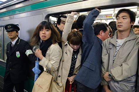 japanese molester|Molestation on Trains is NO JOKE in Japan